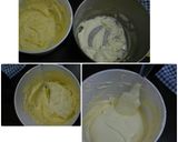Foto langkah ke 6 dari resep Strawberry Tiramisu With Banana Hidden.