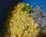 Foto langkah ke 2 dari resep Bakwan Jagung colok Udang.