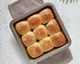 Foto langkah ke 4 dari resep Roti Sobek Isi Pisang Sourdough.