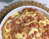 Foto del paso 4 de la receta: Patatas con queso y bacon: patatas Foster´s Hollywood