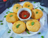 मटर की खस्ता कचौड़ी (Matar ki khasta kachori recipe in hindi) रेसिपी चरण 8 फोटो