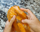 Foto del paso 3 de la receta: Patatas Deluxe caseras en freidora de aire Bake&Fry 2500 Touch