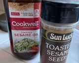 A picture of step 4 of Instant Pot Beef with Broccoli.