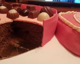 Foto del paso 16 de la receta Tarta caja de bombones para San Valentín