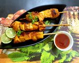 A picture of step 3 of Grilled Pineapple Tikka.