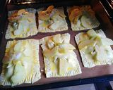 Almás leveles recept fázis 2 fotója