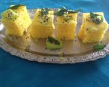 બેસનના ઝટપટ નાયલોન ખમણ ઢોકળા (Nylon Khaman Dhokla Recipe In Gujarati) રેસીપી સ્ટેપ8ફોટો