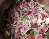 Foto del paso 8 de la receta: Alubias blancas con carne de ternera y verduras