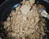 A picture of step 2 of Nutrella with chappati.