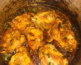 A picture of step 7 of Chicken stew(not kienyeji).