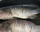 Foto langkah ke 5 dari resep Ikan bakar happycall.
