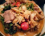 A picture of step 5 of Young Jackfruit Curry.
