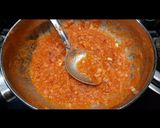 A picture of step 1 of Pasta lasagna fusion.