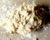 A picture of step 2 of Chicken heavenly roll.