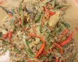 Foto langkah ke 5 dari resep Ikan caru tauco pedes.