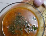 A picture of step 6 of Rajasthani Panchmel dal.