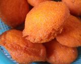 A picture of step 8 of Fluffy Bean Cake a. K. a Akara Osu.