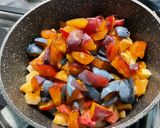 Une image de l'étape 7 de Compote aux 4 fruits du jardin, citron et vanille.