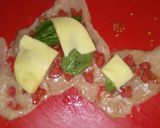 Foto del paso 3 de la receta: Rollitos de pollo caprese