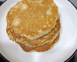 Foto langkah ke 4 dari resep Eggless butter milk pancakes.