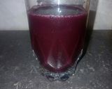 A picture of step 2 of Beetroot and carrot drink.