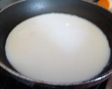 A picture of step 1 of Milk cake.