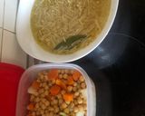 Foto del paso 5 de la receta: Cocido básico sin carne (ideal para vegetarianos)