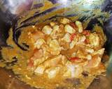 ผัดผงกะหรี่อกไก่ วิธีทำสูตร 4 รูป