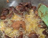 A picture of step 5 of Khasi ko masu ko achar / Mutton Pickle.