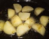 A picture of step 5 of White Biryani.