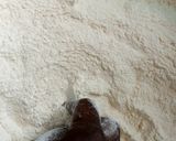 A picture of step 3 of Coconut gireba.