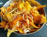 A picture of step 4 of Roasted pumpkin soup.