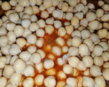 A picture of step 2 of Chickpea Curry.