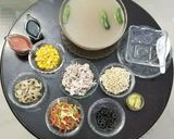 A picture of step 7 of Vegetables soup.