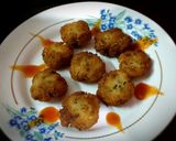 নারকেলের বড়া (narkeler bora recipe in Bengali) রেসিপির ধাপ 1 ছবি
