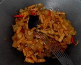 Foto langkah ke 4 dari resep Tumis kikil tempe.