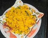 A picture of step 3 of Indori Poha.