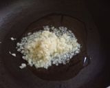 A picture of step 2 of Breakfast Wrap with leftover roti.