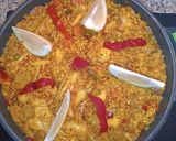 Foto del paso 6 de la receta: Paella de pollo y verduras