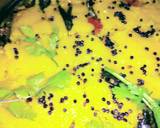 Instant sooji Dhokla recipe step 3 photo
