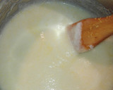 Foto del paso 7 de la receta: Tarta ácida de frambuesas con crema de polenta (sin lactosa)