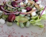 Foto del paso 6 de la receta: Ensalada de habas