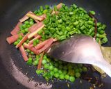 A picture of step 6 of Veg biryani.