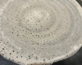 A picture of step 2 of Onion Dosa.