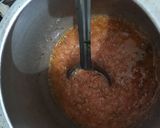A picture of step 2 of Matar paneer.