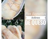 Foto del paso 4 de la receta: Pan Francés Baguettes Rellenos de Queso y perfumados con Limón
