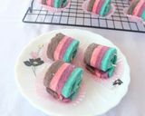 Foto langkah ke 11 dari resep Unicorn Mini Roll Cake.