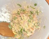 Foto del paso 3 de la receta: Pollo en tortitas