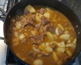 Foto del paso 17 de la receta: Carne de res en salsa de jalapeño