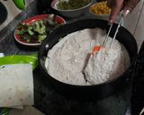 Foto del paso 2 de la receta: Torta de verdura con tortillas